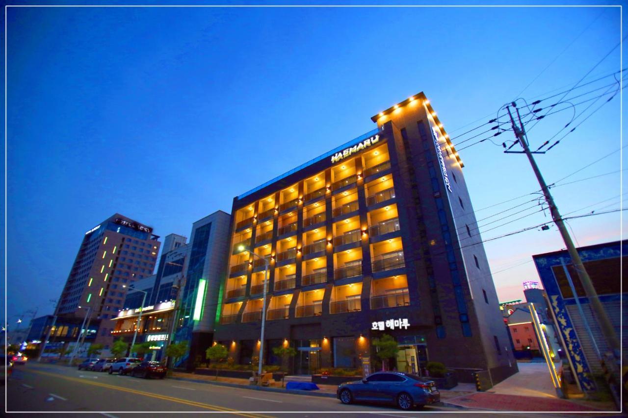 Hotel Haemaru Gwangyang  Екстериор снимка